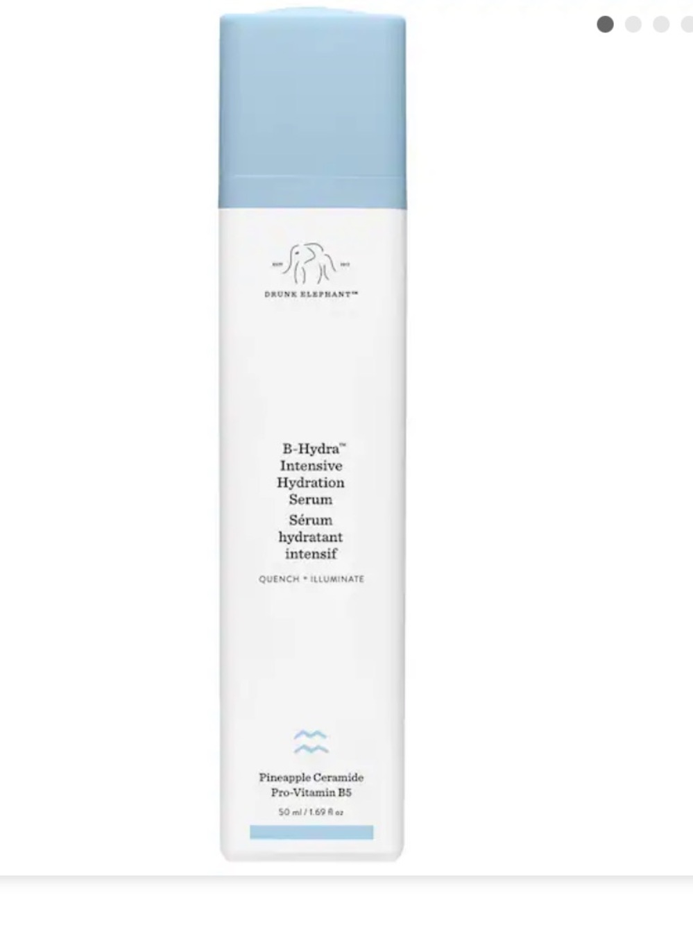 Drunk Elephant B-Hydra Hydration Serum - Full size- New